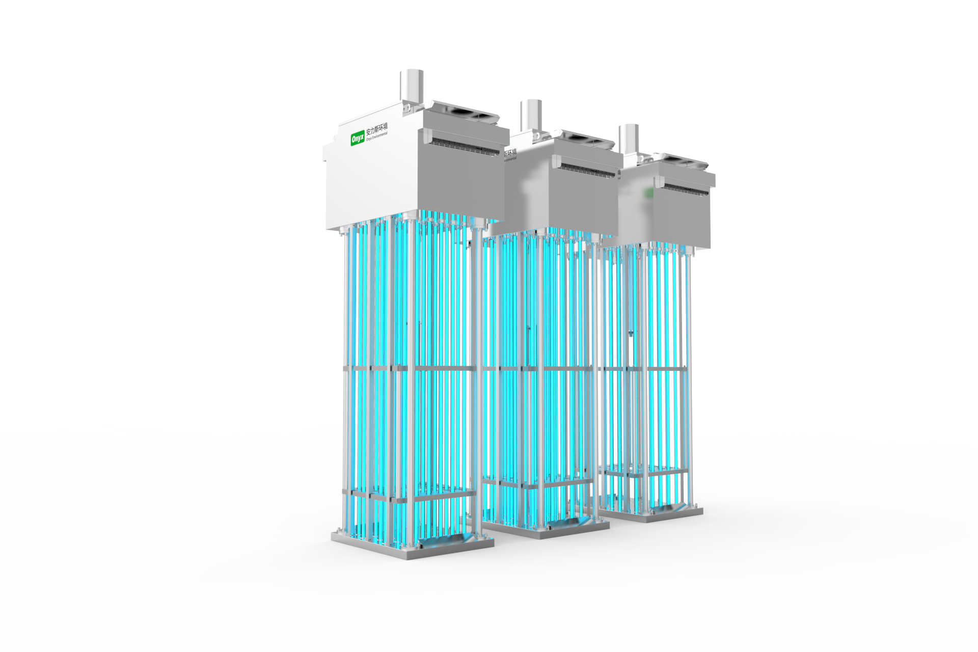 WTV UV Disinfection Vertical System